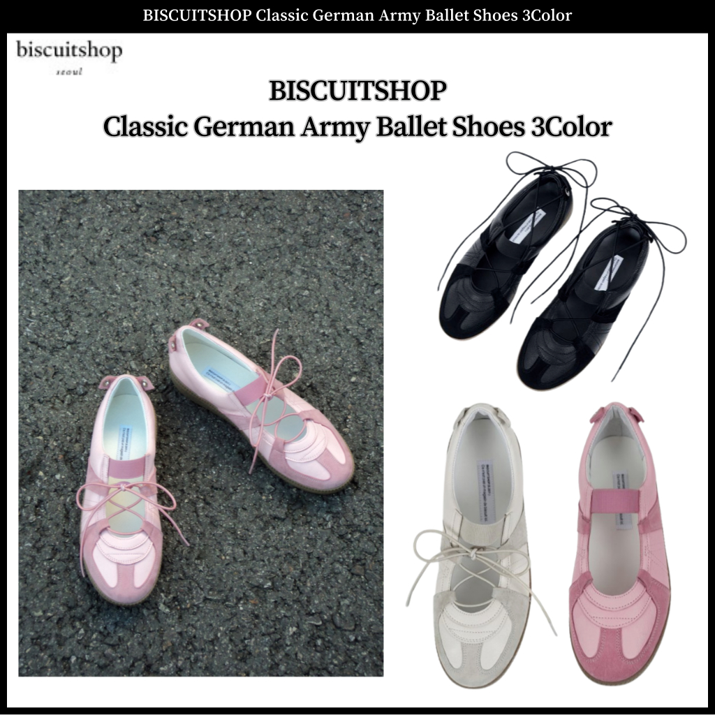 BISCUITSHOP Classic German Army Ballet Shoes 5Color Shopee Singapore