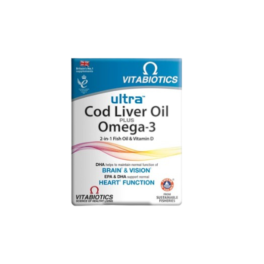 Ultra range 2IN1 OMEGA & Cod liver | Shopee Singapore