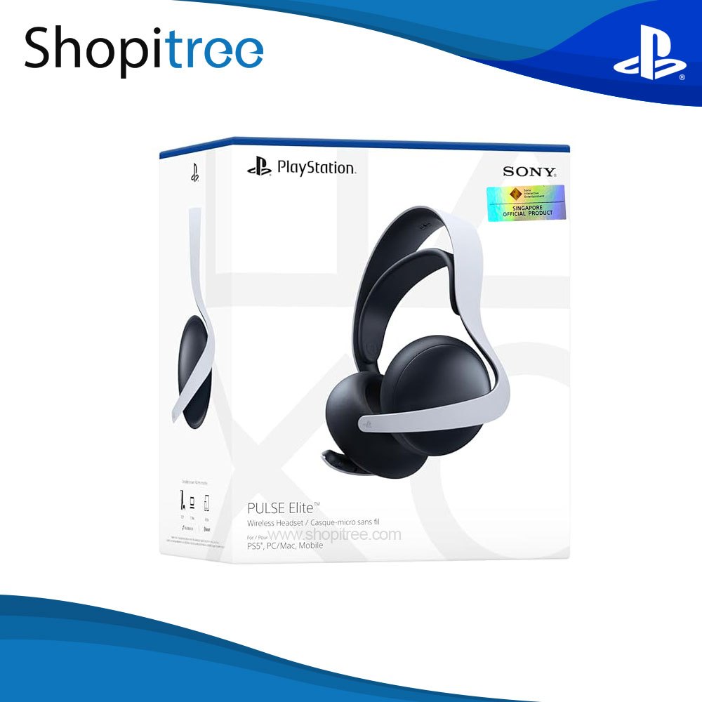 Sony PS5 PULSE Elite Wireless Headset Shopee Singapore