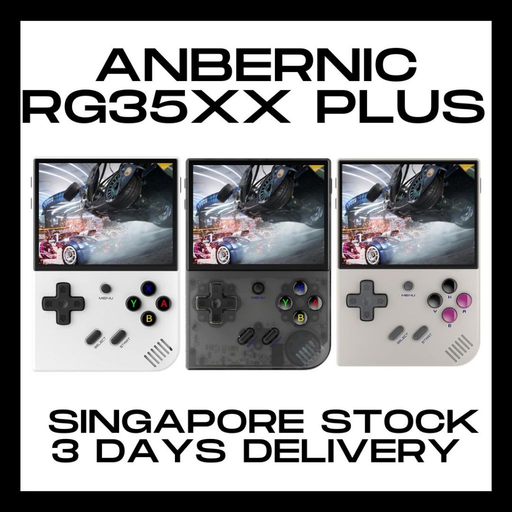 Anbernic RG35XX Plus - Portable Retro Handheld Console | Shopee Singapore