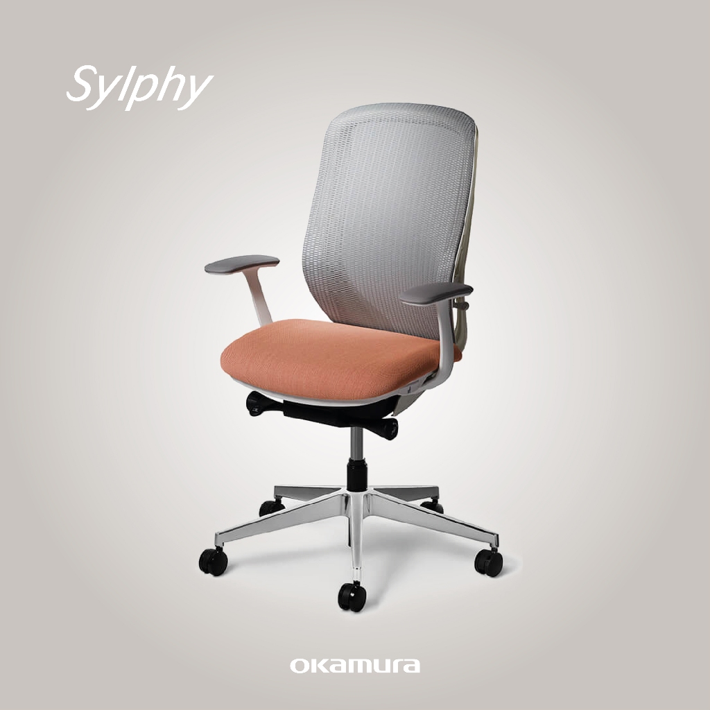 Okamura Sylphy Taskchair Made in Japan Shopee Singapore
