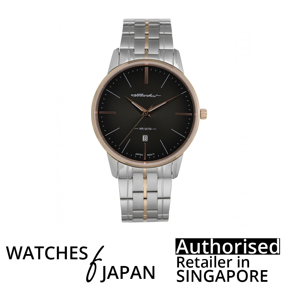 Watches Of Japan MARSHAL 217411 ANALOG QUARTZ WATCH
