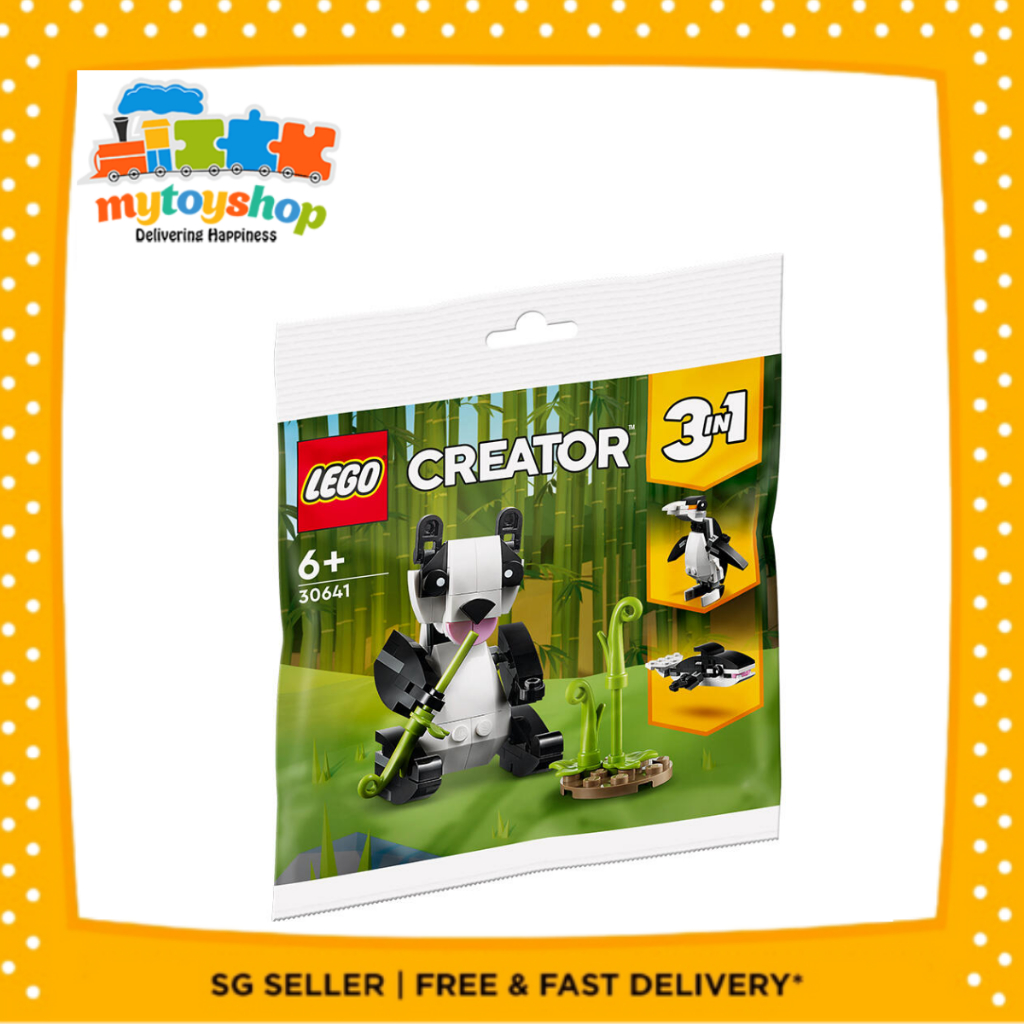 Panda bear lego set hotsell