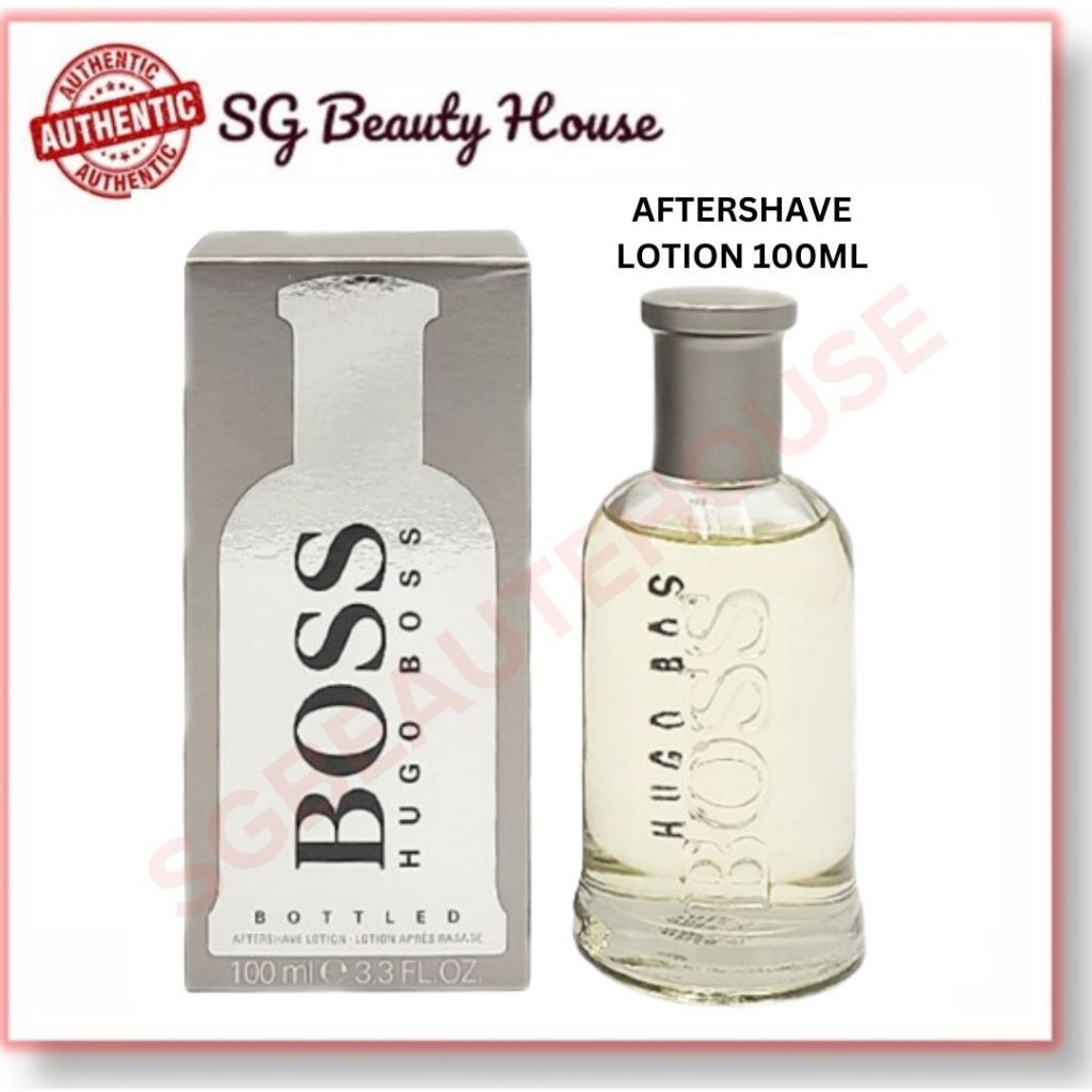 HUGO BOSS BOTTLED AFTER SHAVE LOTION 100ML Shopee Singapore