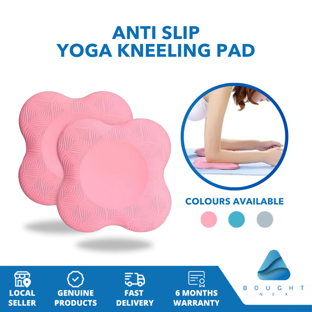 Yoga Pilates Anti-Slip Thick Kneeling Pad - Perfect for Hands, Wrists ...
