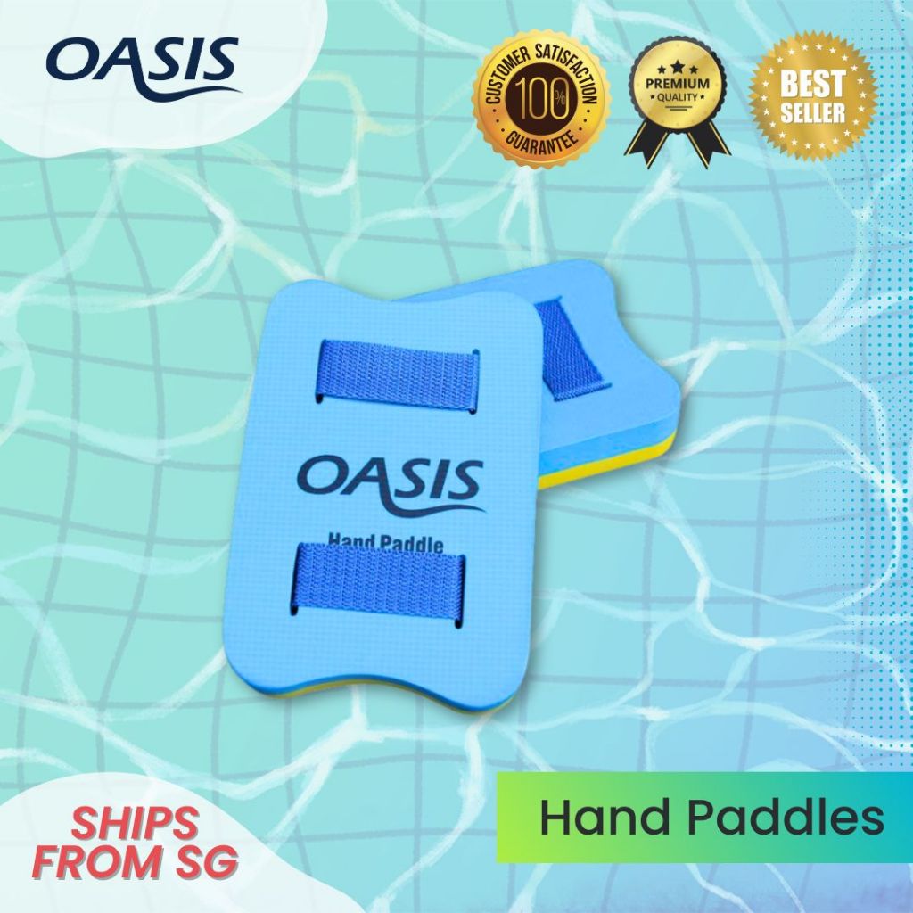 🇸🇬[SG Seller]🇸🇬 Oasis Hand Paddles (Kids) | Shopee Singapore