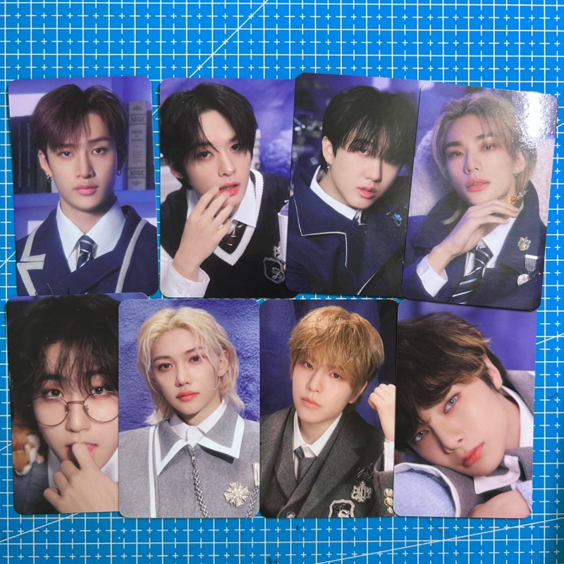Stray Kids Magic School Box Tape Photocard | Shopee Singapore