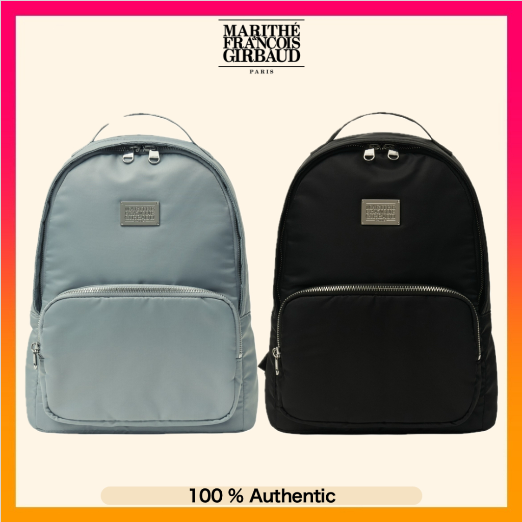 MARITHE FRANCOIS GIRBAUD Classic Logo Mini Backpack - 2 Colors