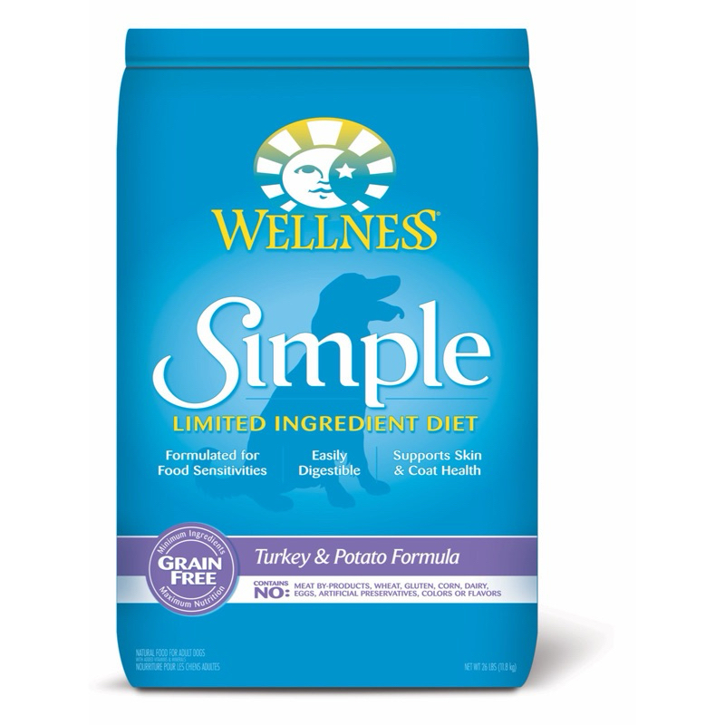 Wellness Simple Limited Ingredient Turkey & Potato (Grain Free) Recipe