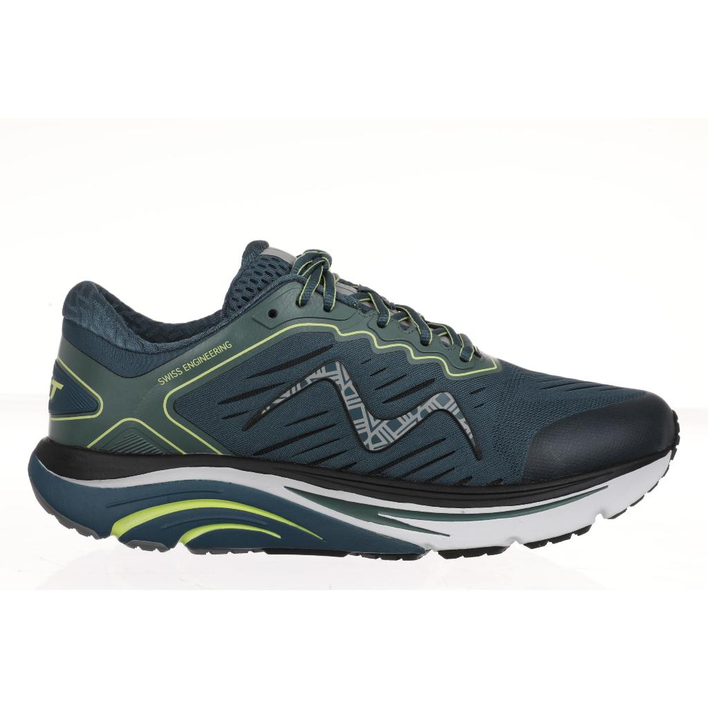 MBT-2000 II SS24 Lace Up Men's Running Shoes in Blue/Lime (703030-1642Y ...