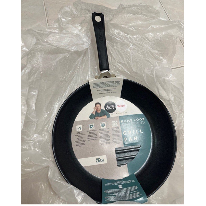 Jamie oliver hotsell griddle pan