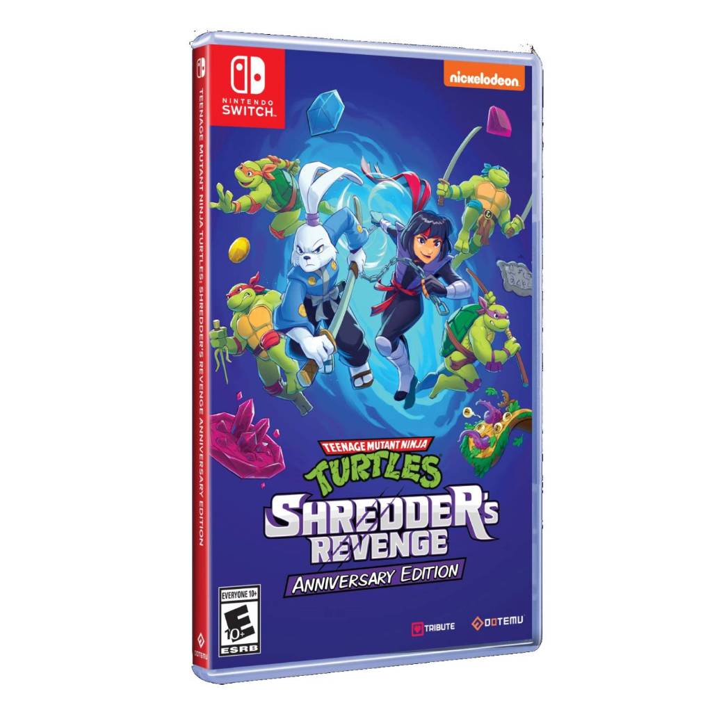 TMNT Shredder's Revenge Classic outlet Edition for Switch SEALED