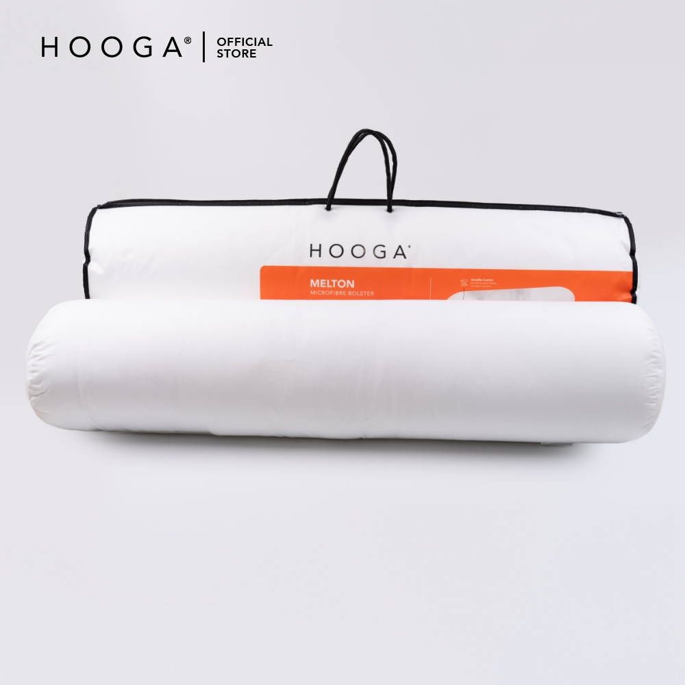 Hooga Melton Microfibre Bolster (Orange Label) Shopee Singapore