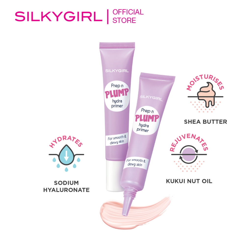 Prep & Plump Hydra Primer | Shopee Singapore