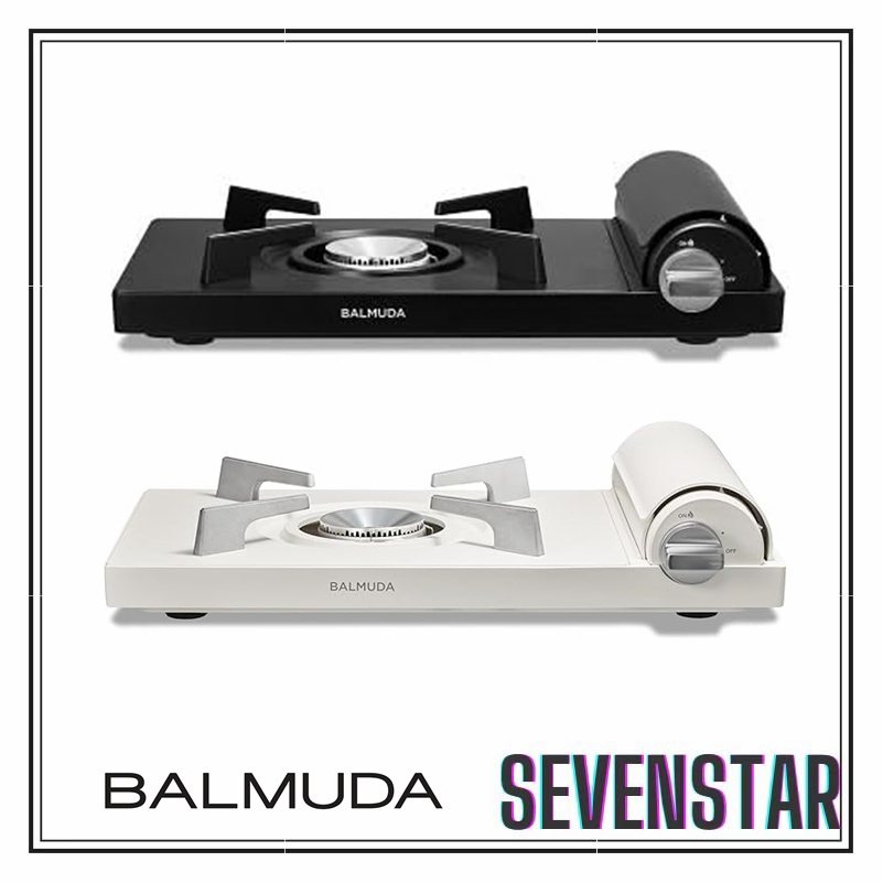 BALMUDA TableStove Cassette stove Gas stove KGS01JP-BK / WH Direct