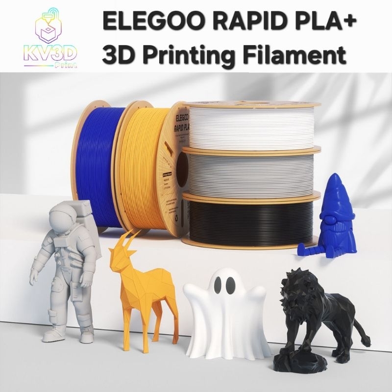[Ready Stock] Elegoo Rapid PLA Plus 1.75mm 3D Printing Filament ...