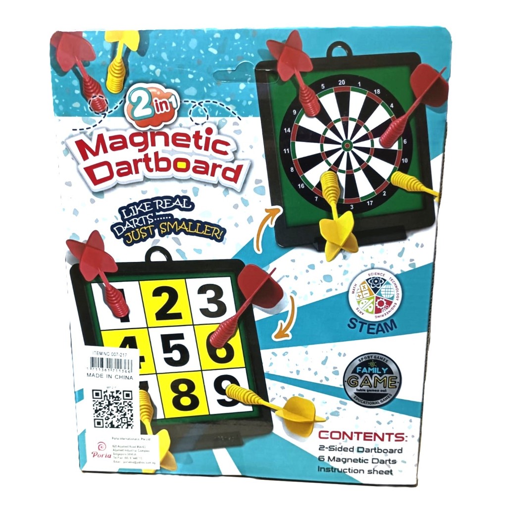Magnetic Dartboard Target Practice Just Like Read Darts.. Just Smaller ...