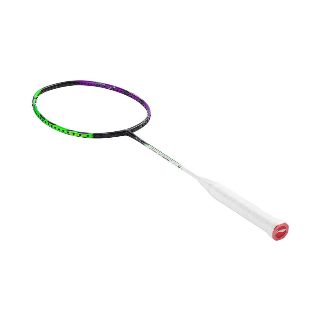 Li-ning Badminton Racket Halbertec 9000 李宁战戟9000 (With