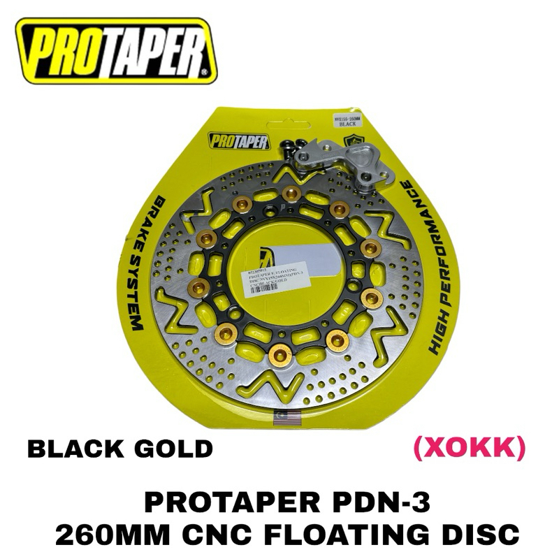 PROTAPER AEROX155 AEROX V1 V2 FLOATING BRAKE DISC WITH BRACKET 260MM ...