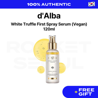  d'Alba Italian White Truffle First Spray Serum, Vegan