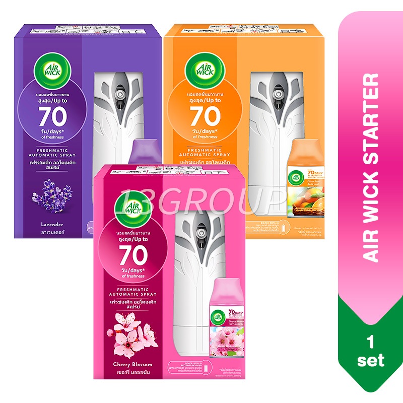Air Wick Freshmatic Automatic Spray Starter Kit, 1s | Shopee Singapore