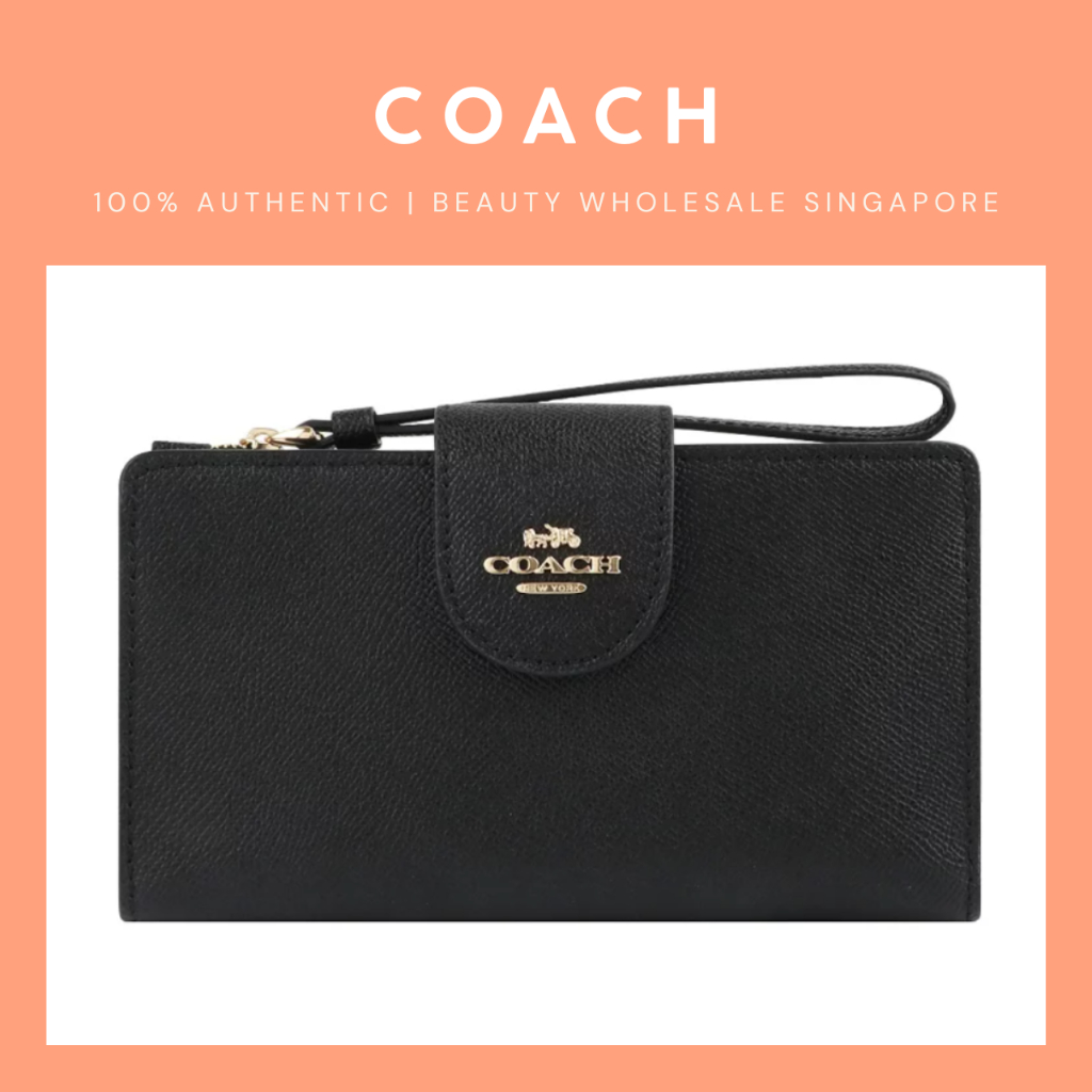 Coach Smartphone Wallet With Wristlet