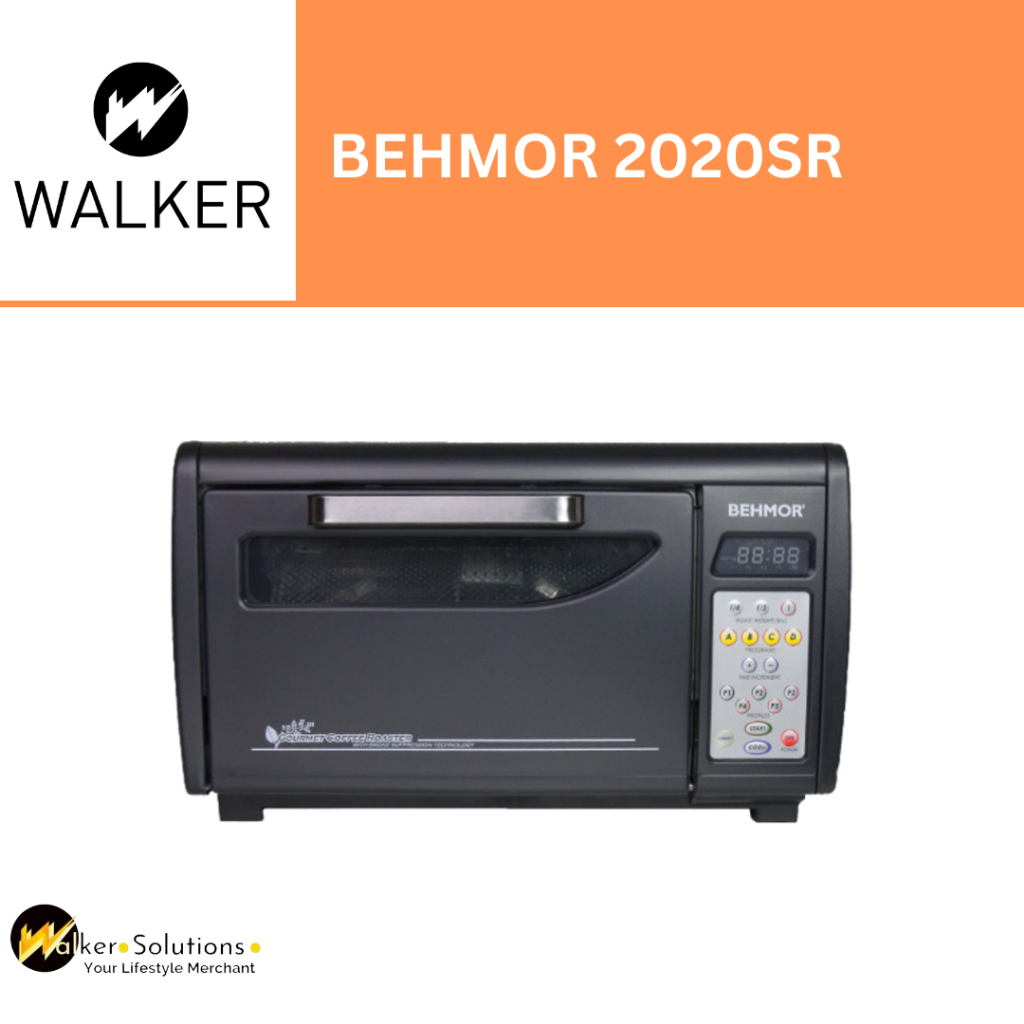 [1 HOUR COFFEE ROASTING SESSION + FREE 1KG COFFEE BEANS] Behmor 2020SR ...