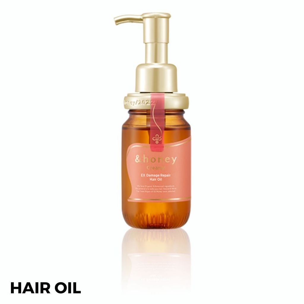 &honey Creamy EX Damaged Treatment Shampoo, Hair Pack, Treatment