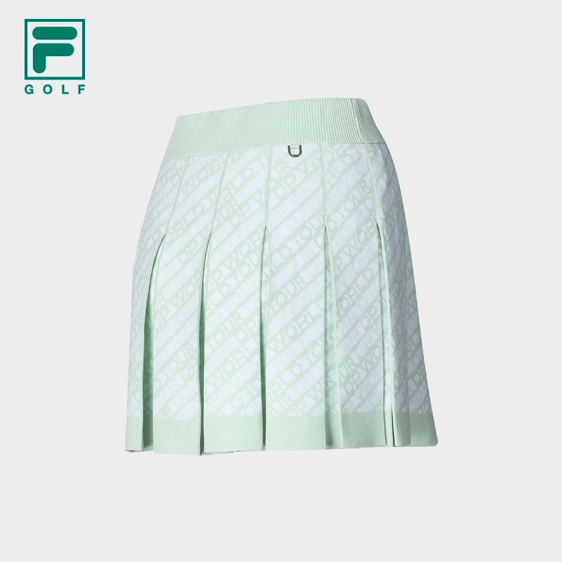 FILA CORE ATHLETICS GOLF Womens Skirt in Light Green Shopee Singapore