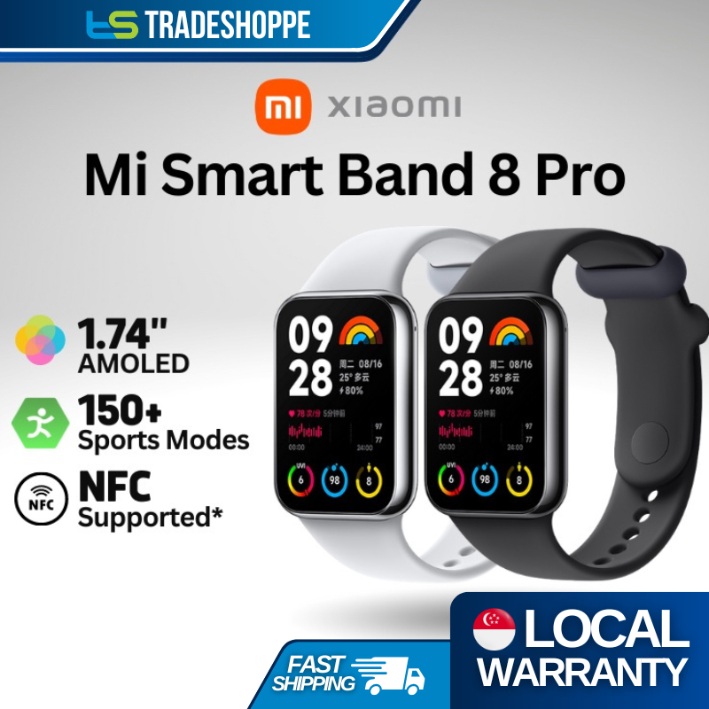 Smart Band 8 Pro: Why it displays the wrong time? : r/miband