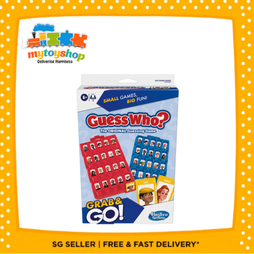 Guess who travel game sale