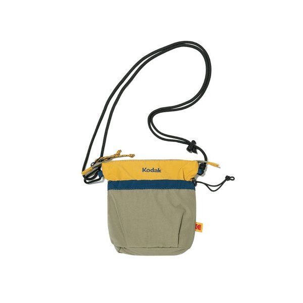 ◆KODAK◆ Light String Mini Crossbody Bag GREEN K5143LBG21GR 🎟𝙈𝙀𝙀𝙃𝙂𝙊𝙓𝘾𝙐𝙏𝙄𝙀 🌷💛 | Kodak Color plus Mini