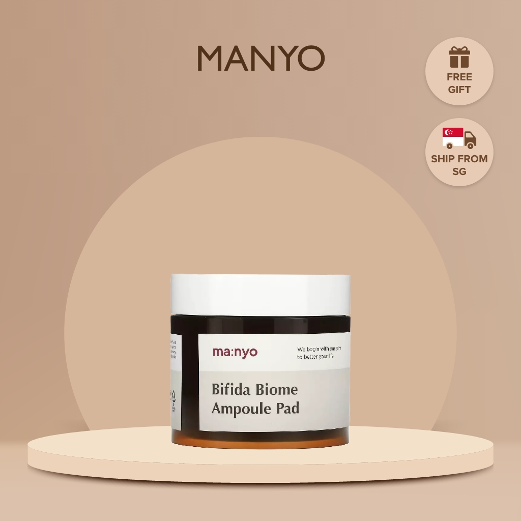 Manyo Bifida Biome Ampoule Pad (70 Sheets) | Shopee Singapore