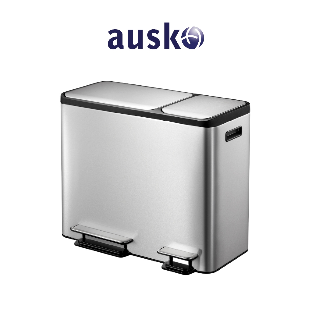EKO Recycling Bin | ECOCASA | EK9128 | 15L + 15L + 15L | Triple Liner ...