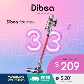 Best dibea best sale cordless vacuum