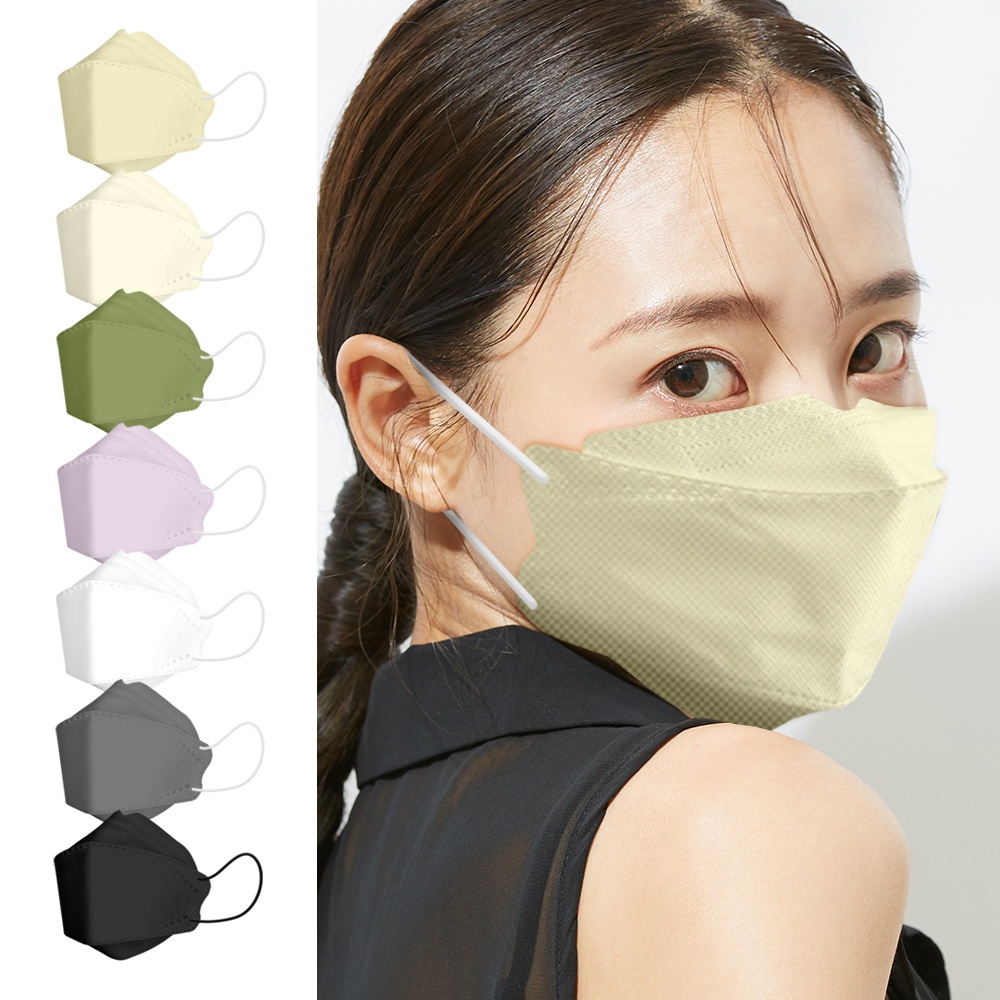 3D Korea Color Get Ready Mask 25pcs 50pcs | Shopee Singapore