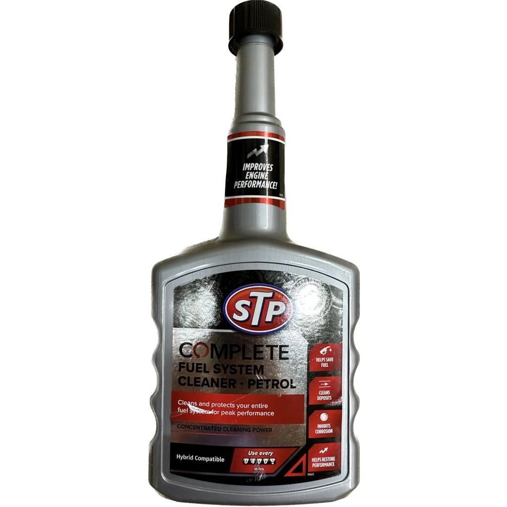 STP Complete Fuel System Cleaner For Petrol Car, 400ML Shopee Singapore