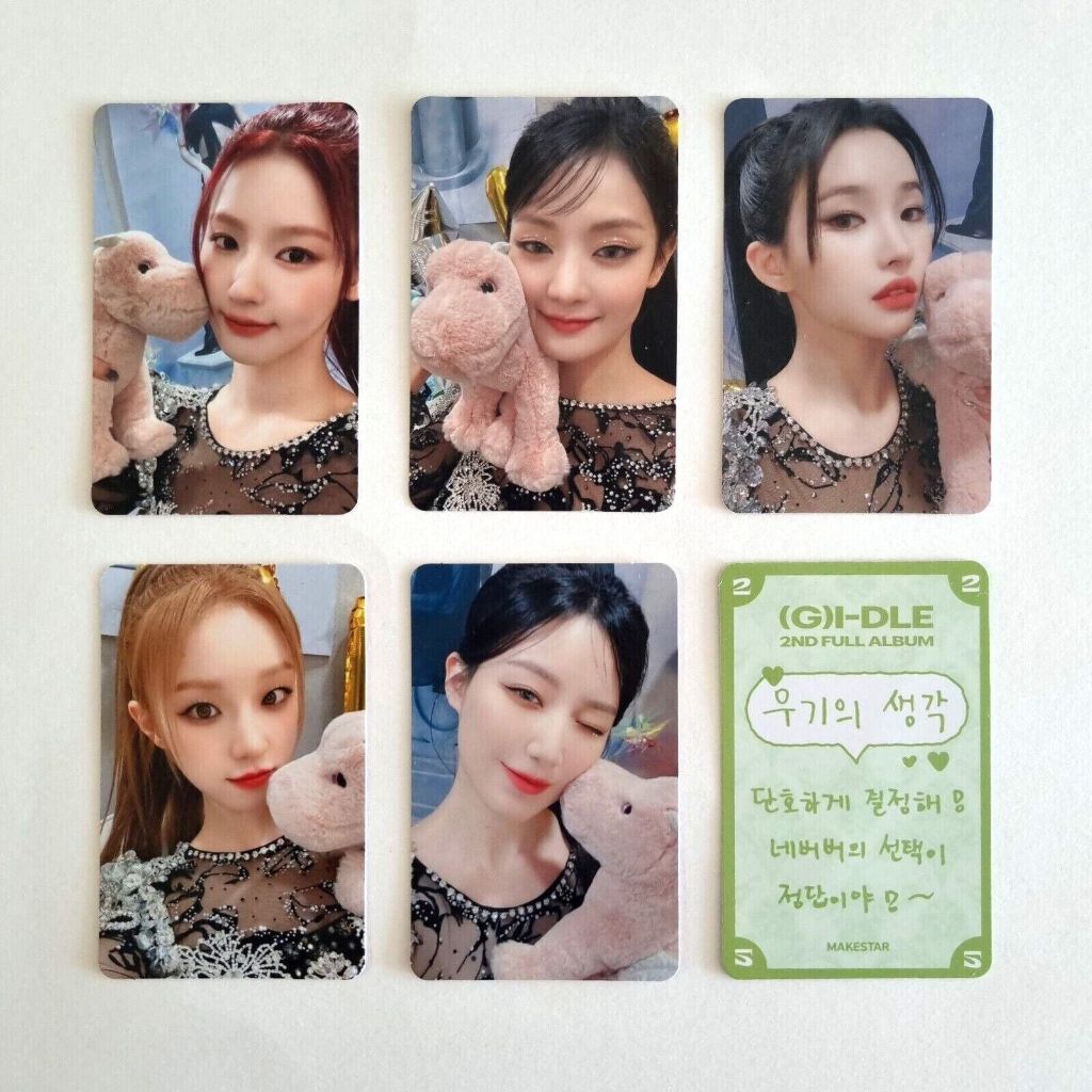 G)I-DLE G-IDLE The 2nd Full Album 2 Two Makestar 2nd Fan