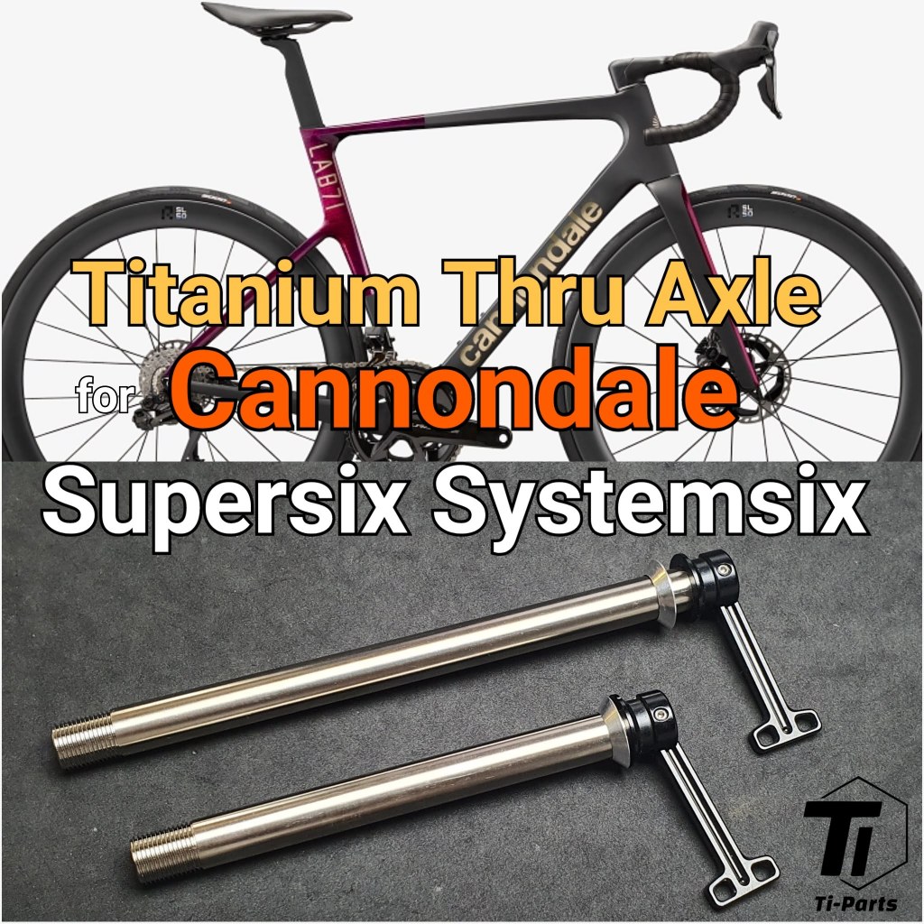 Cannondale topstone thru sales axle