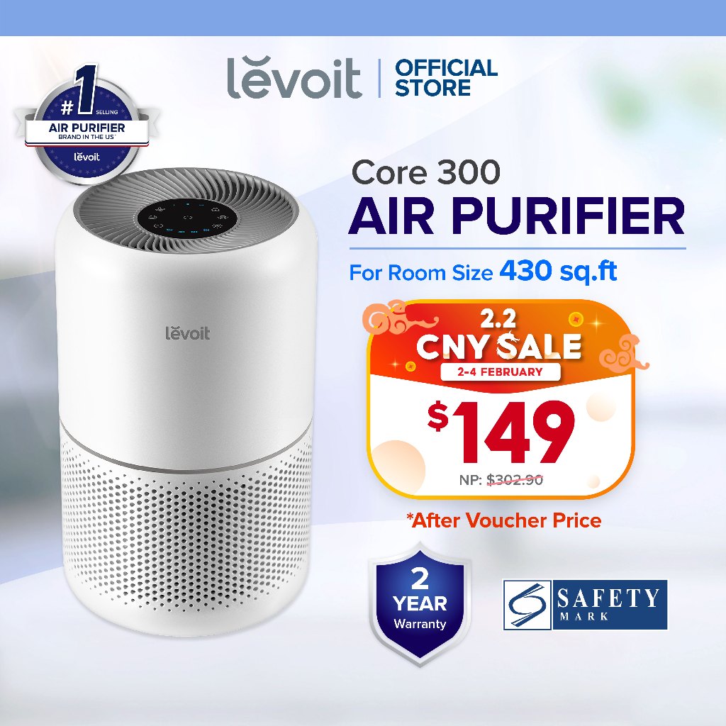 Core 300S Air Purifier  Air Purifier Singapore