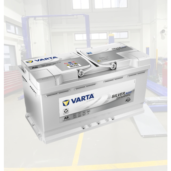 Varta Silver Dynamic AGM LN5 95AH Battery Car Van Truck Lorry