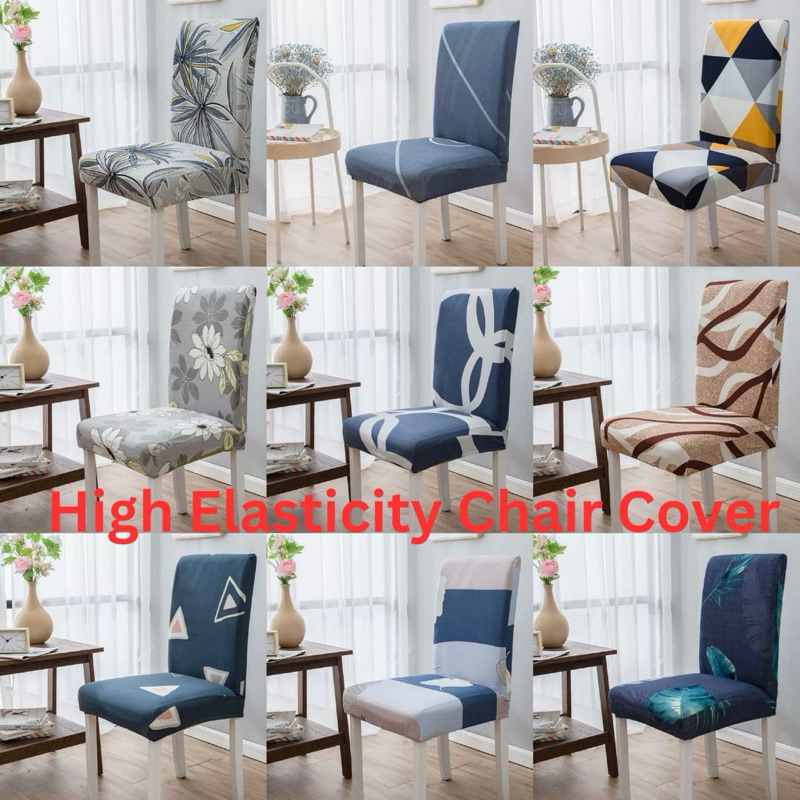 Chair covers elastic sale