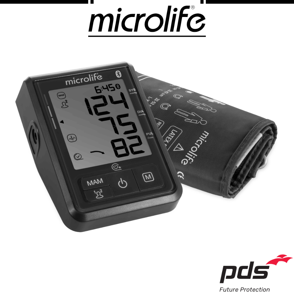 Microlife PB B3 BT Upper Arm Blood Pressure Monitor, Irregular