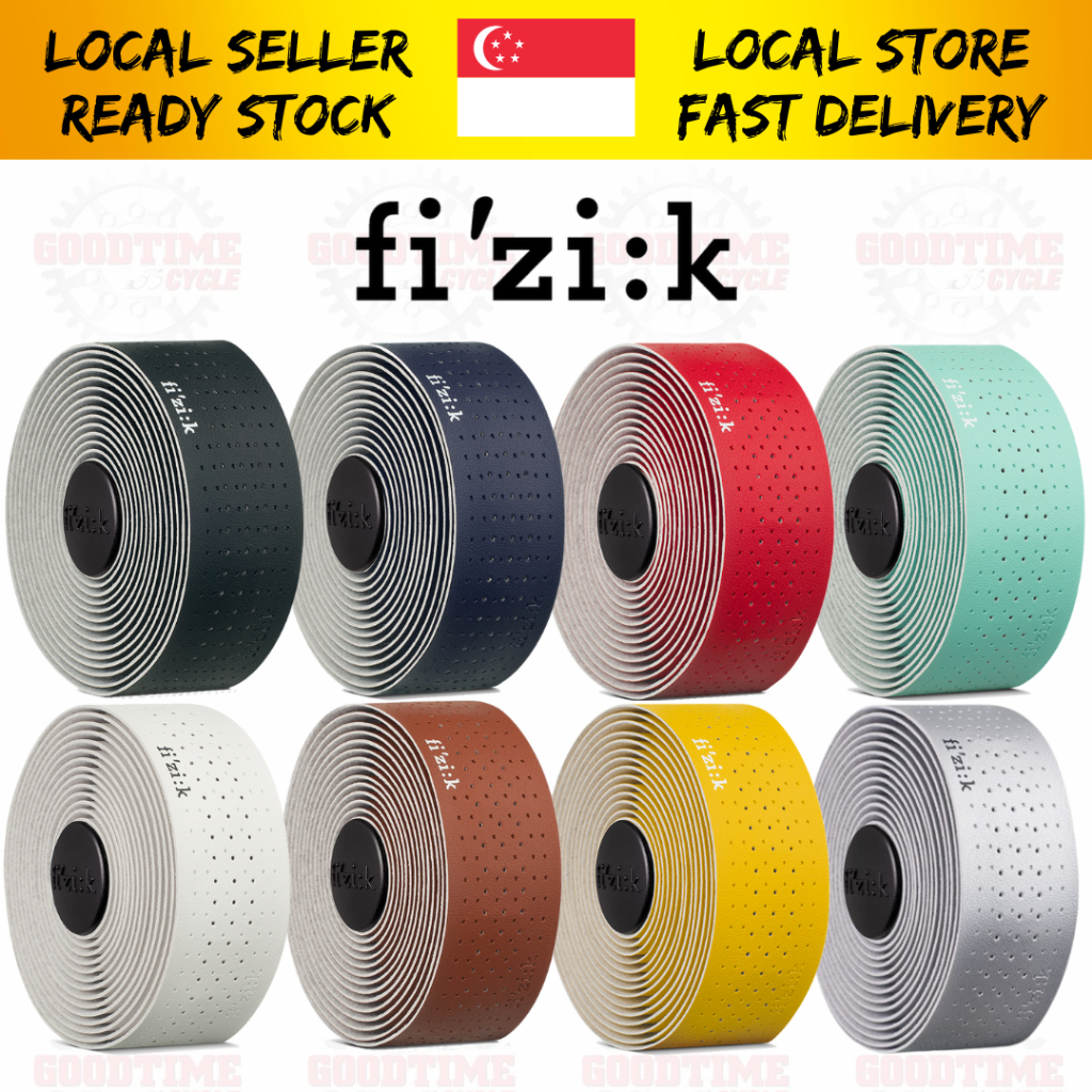 Ruban De Guidon Fizik Tempo Microtex Classic 2 Mm - Blanc - NEUF