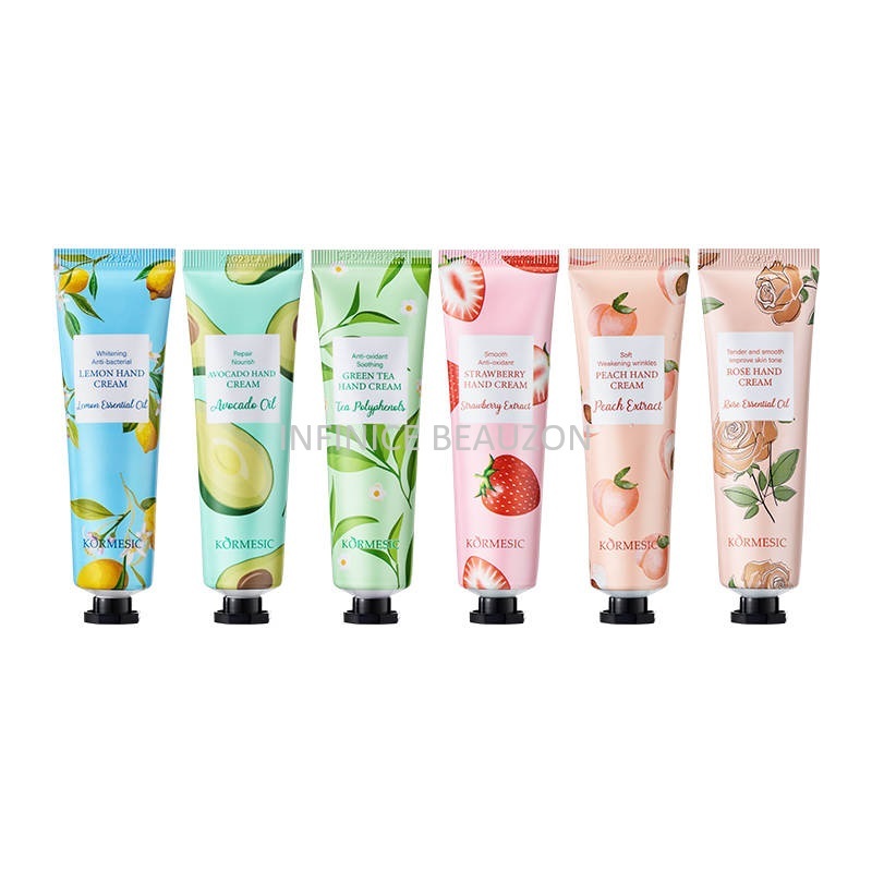 KORMESIC Plant Fruit Extract Hand Cream Moisturizing Skin Repair