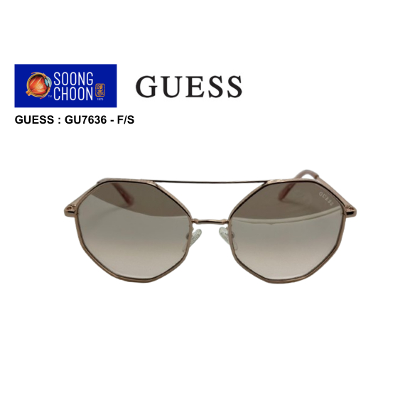 GUESS GU7636 F 28U Shopee Singapore