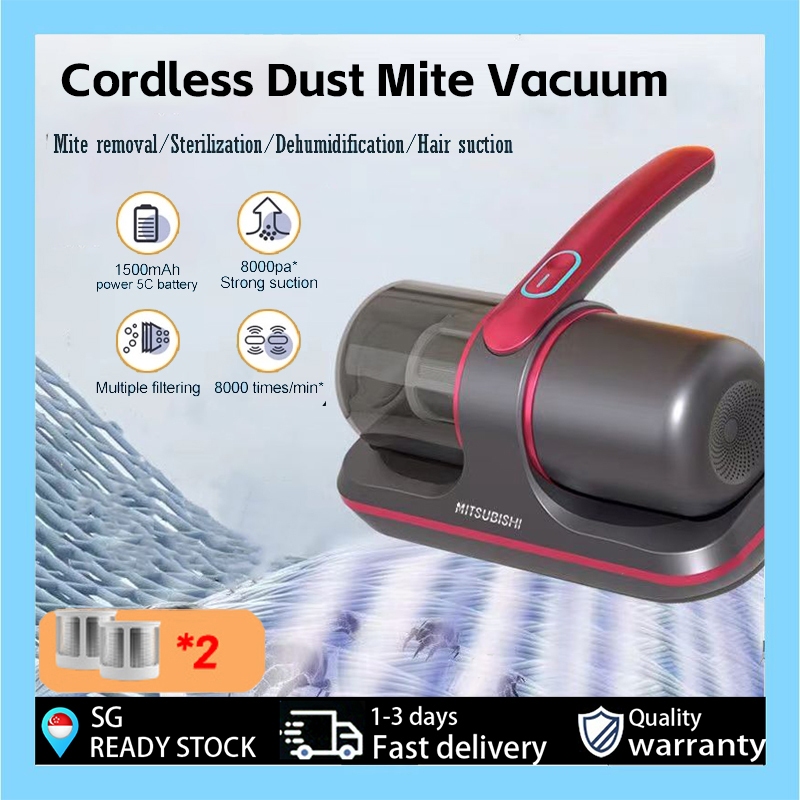 Household portable 3.0 cordless vacuum cleaner ultraviolet mite remover