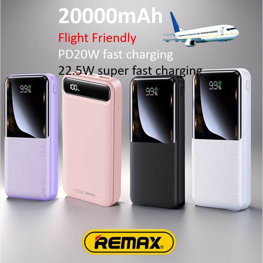 REMAX 20000mAh Fast Charging Power Banks QC+ PD Super Fast Charging ...