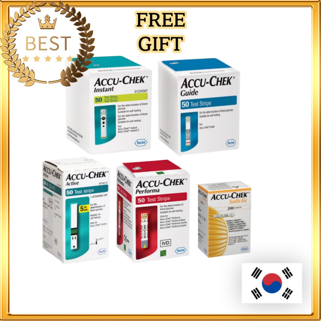 Blood Glucose Monitoring Test Strips Latest Expiration From Korea
