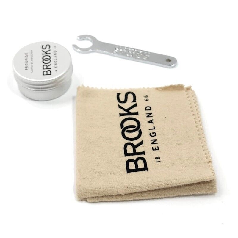 Brooks Leather bicycle Saddle Care Kit Made In England Singapore Local  Stock | Shopee Singapore